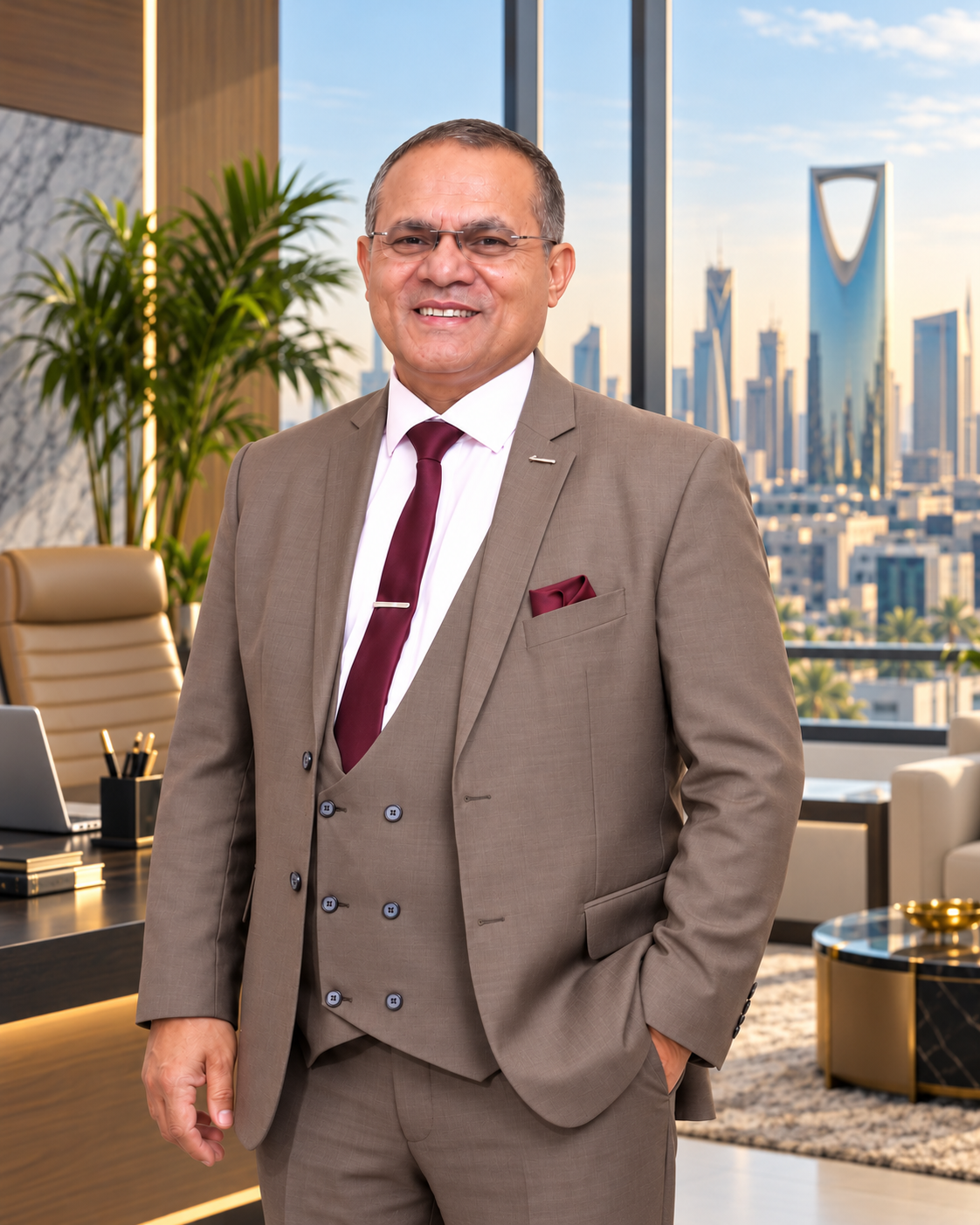 سعد محمد جاويش، مدرب ومستشار في العمليات المصرفية وإدارة التحصيل